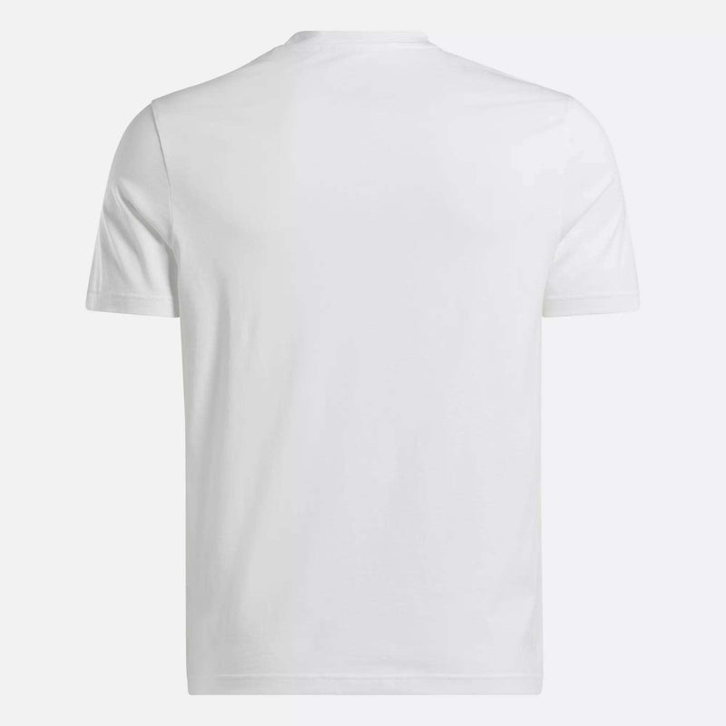 Men's Reebok Identity Big Stacked Logo T-Shirt