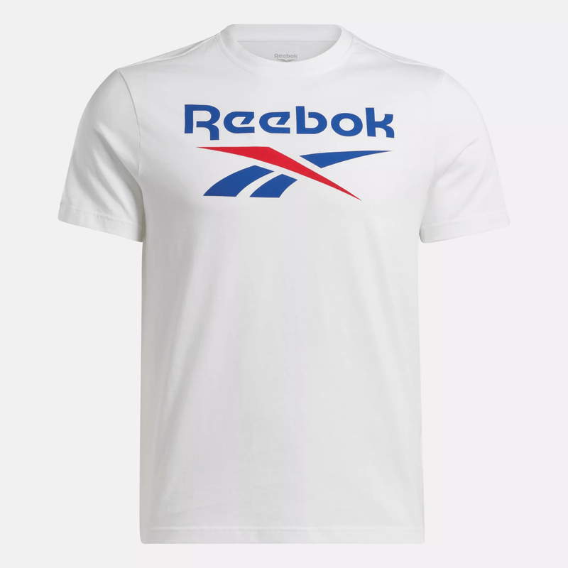 Reebok Identity Big Stacked Logo T-Shirt