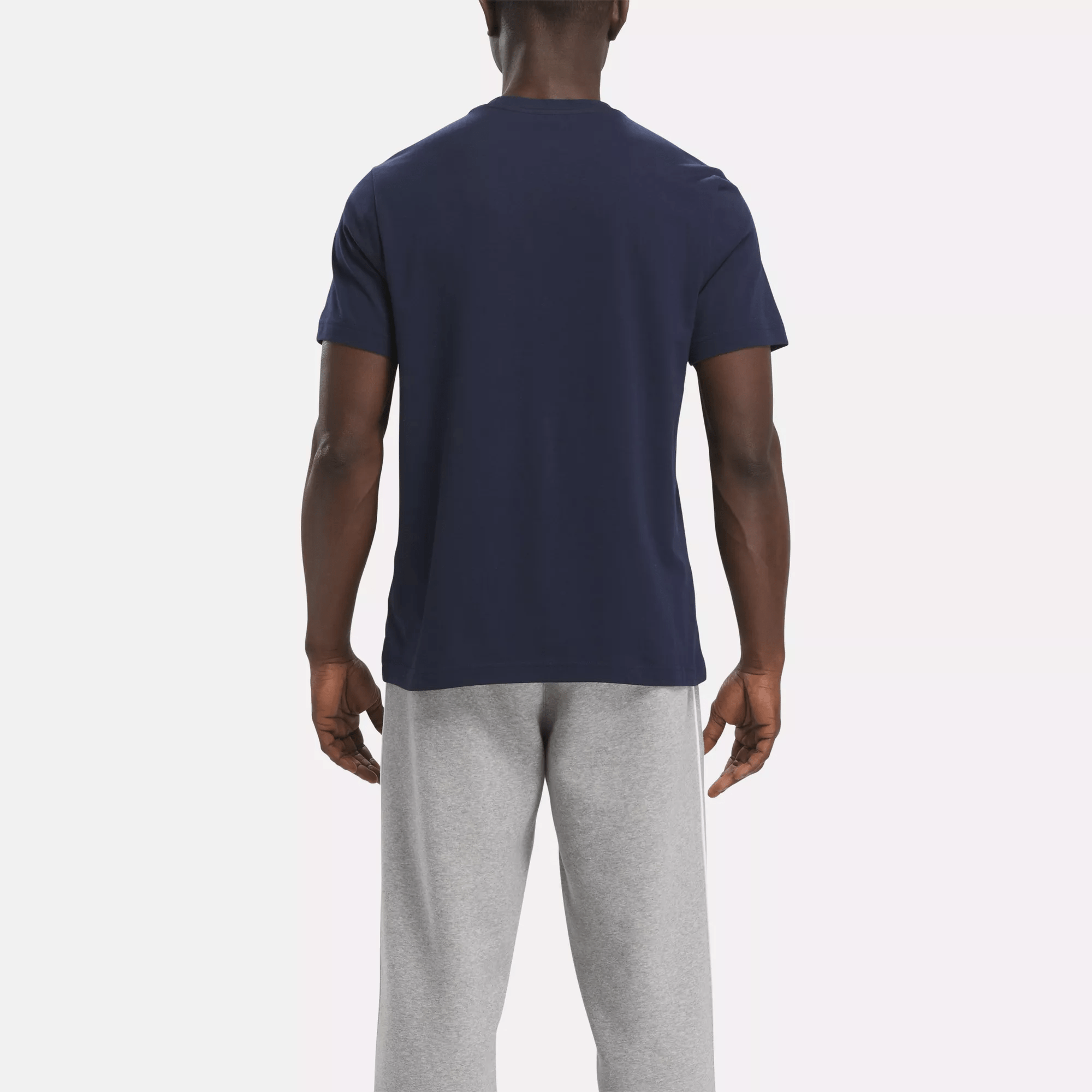 Reebok Identity Big Stacked Logo T-Shirt