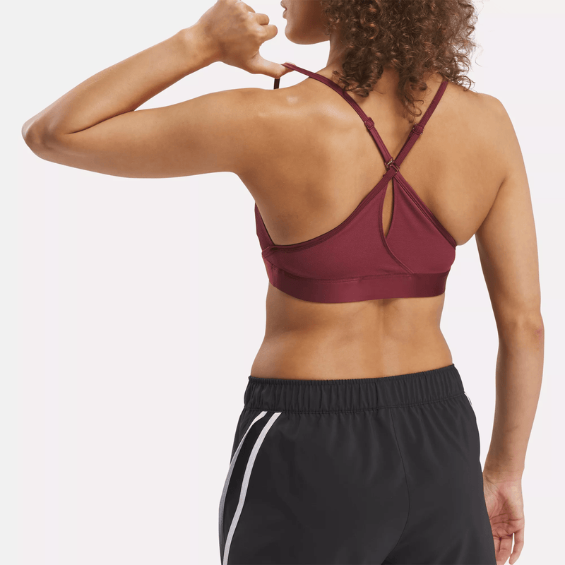Lux Shine Strappy Bra
