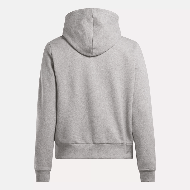 Reebok Identity Big Logo Fleece Hoodie (Plus Size)