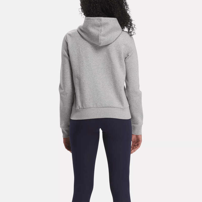Reebok Identity Small Logo Fleece Full-Zip Sweatshirt