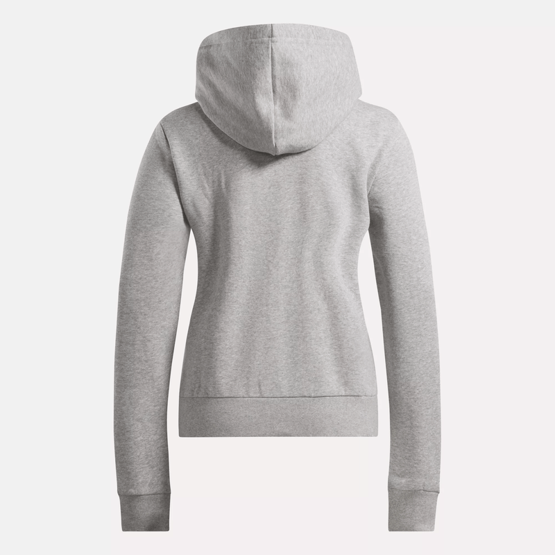 Reebok Identity Small Logo Fleece Full-Zip Sweatshirt