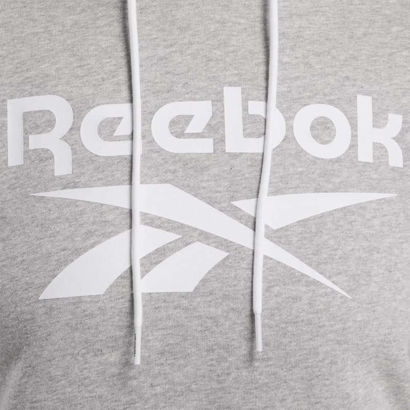 Reebok Identity Big Logo Fleece Hoodie