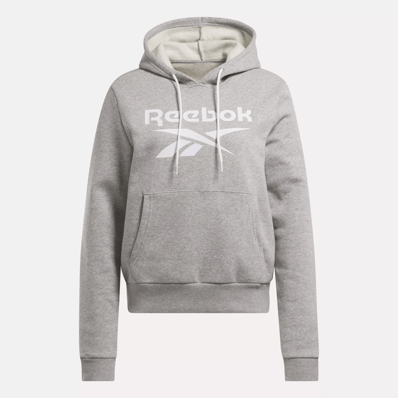 Reebok Identity Big Logo Fleece Hoodie