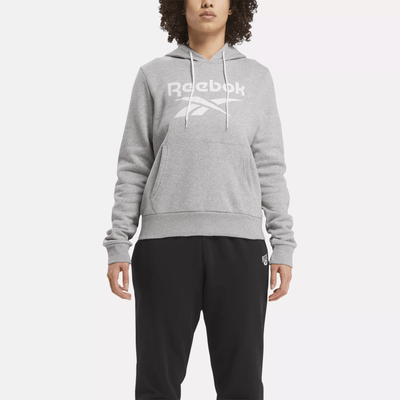 Reebok Identity Big Logo Fleece Hoodie