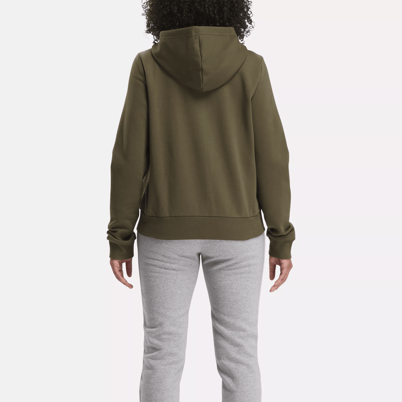 Reebok Identity Small Logo Fleece Full-Zip Sweatshirt