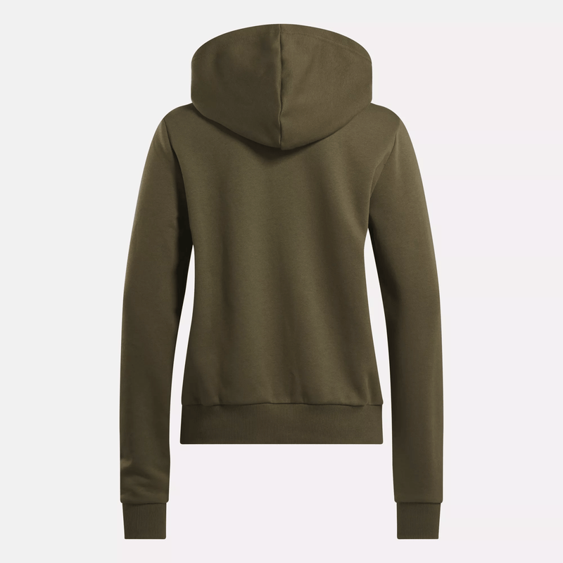 Reebok Identity Small Logo Fleece Full-Zip Sweatshirt