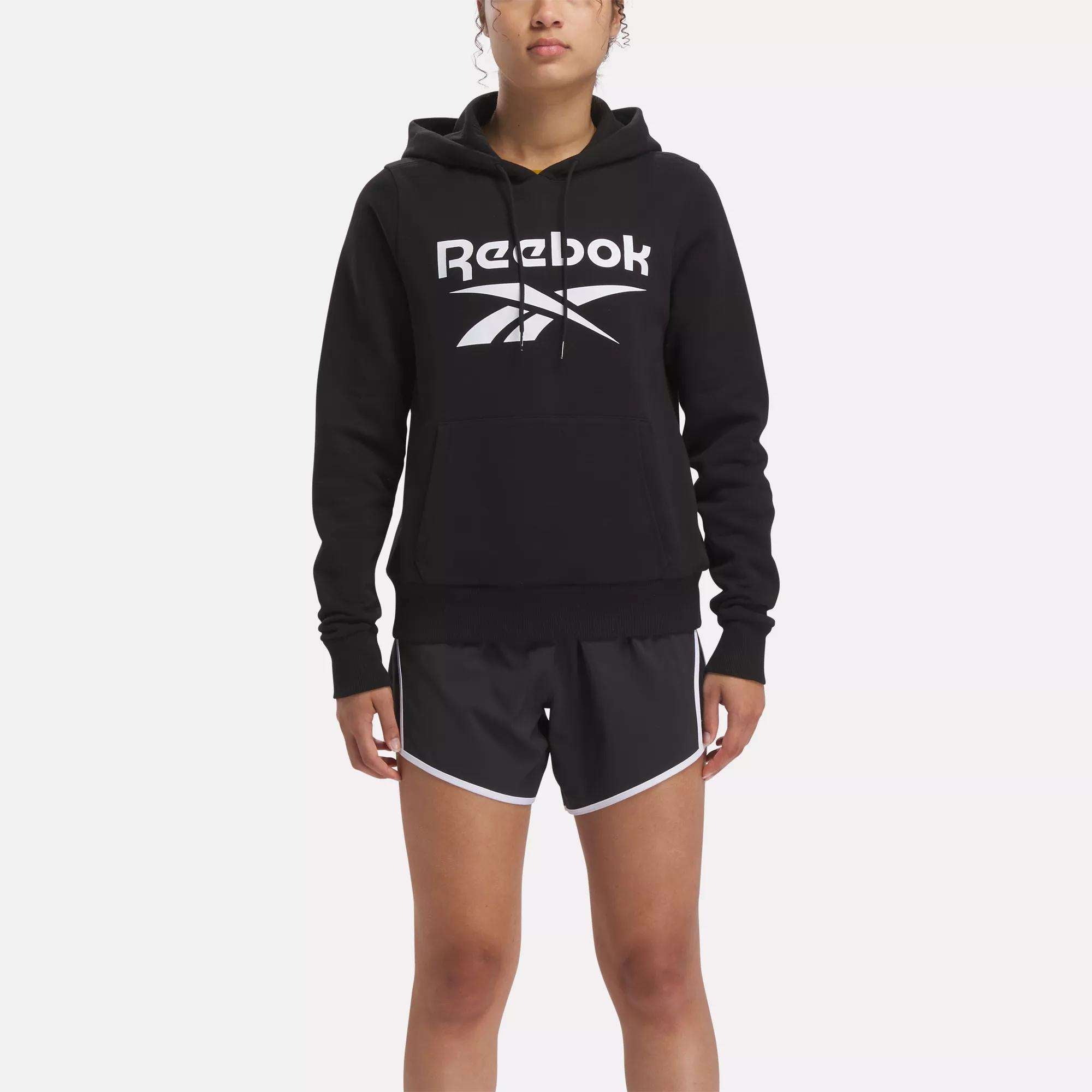 Reebok Identity Big Logo Fleece Hoodie - Reebok