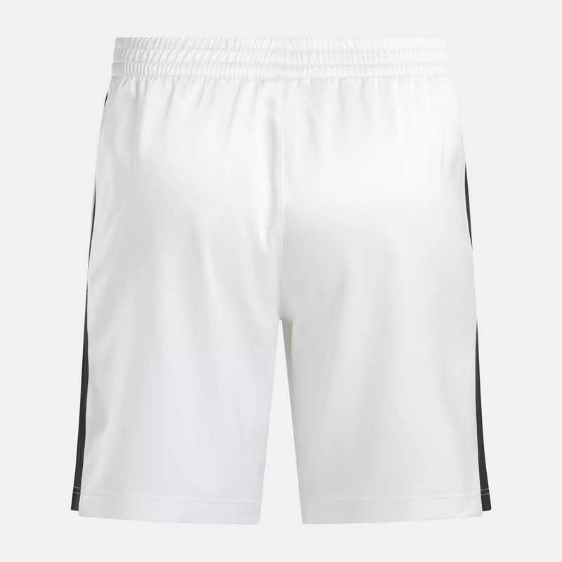 Basketball Satin and Mesh Shorts