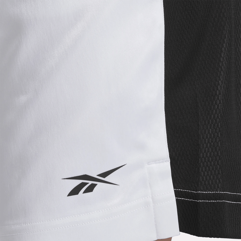 Basketball Satin and Mesh Shorts
