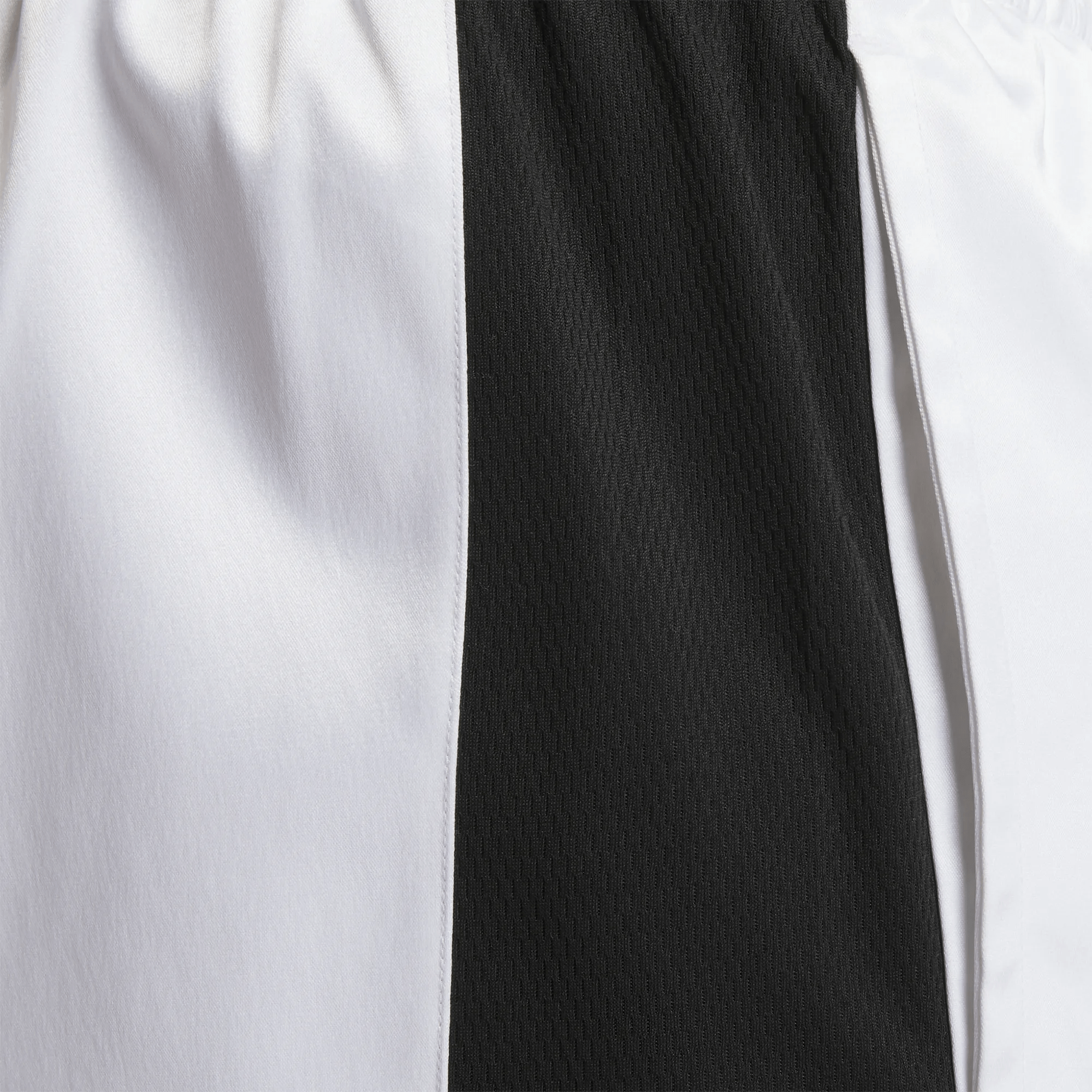 Basketball Satin and Mesh Shorts