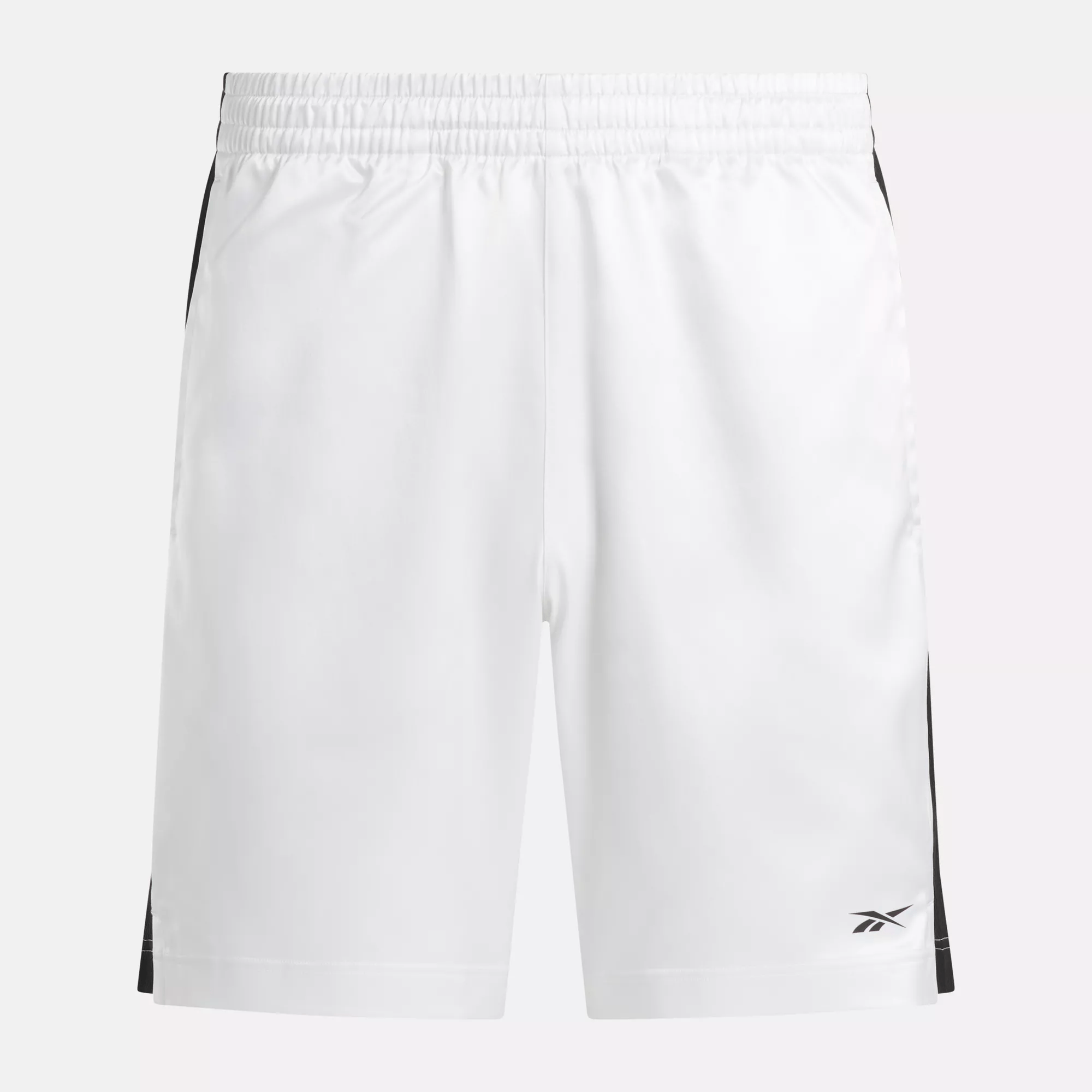 Basketball Satin and Mesh Shorts