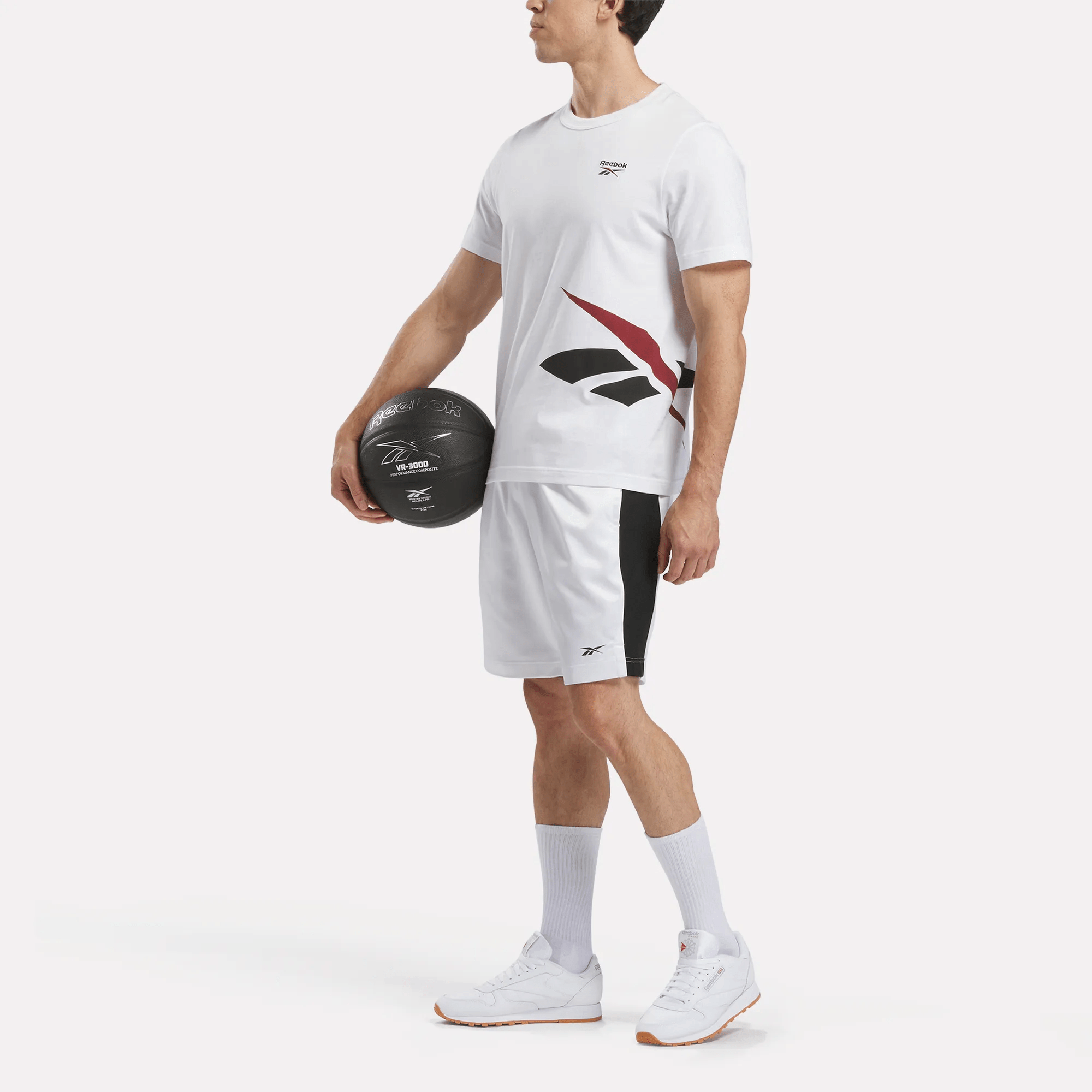 Basketball Satin and Mesh Shorts