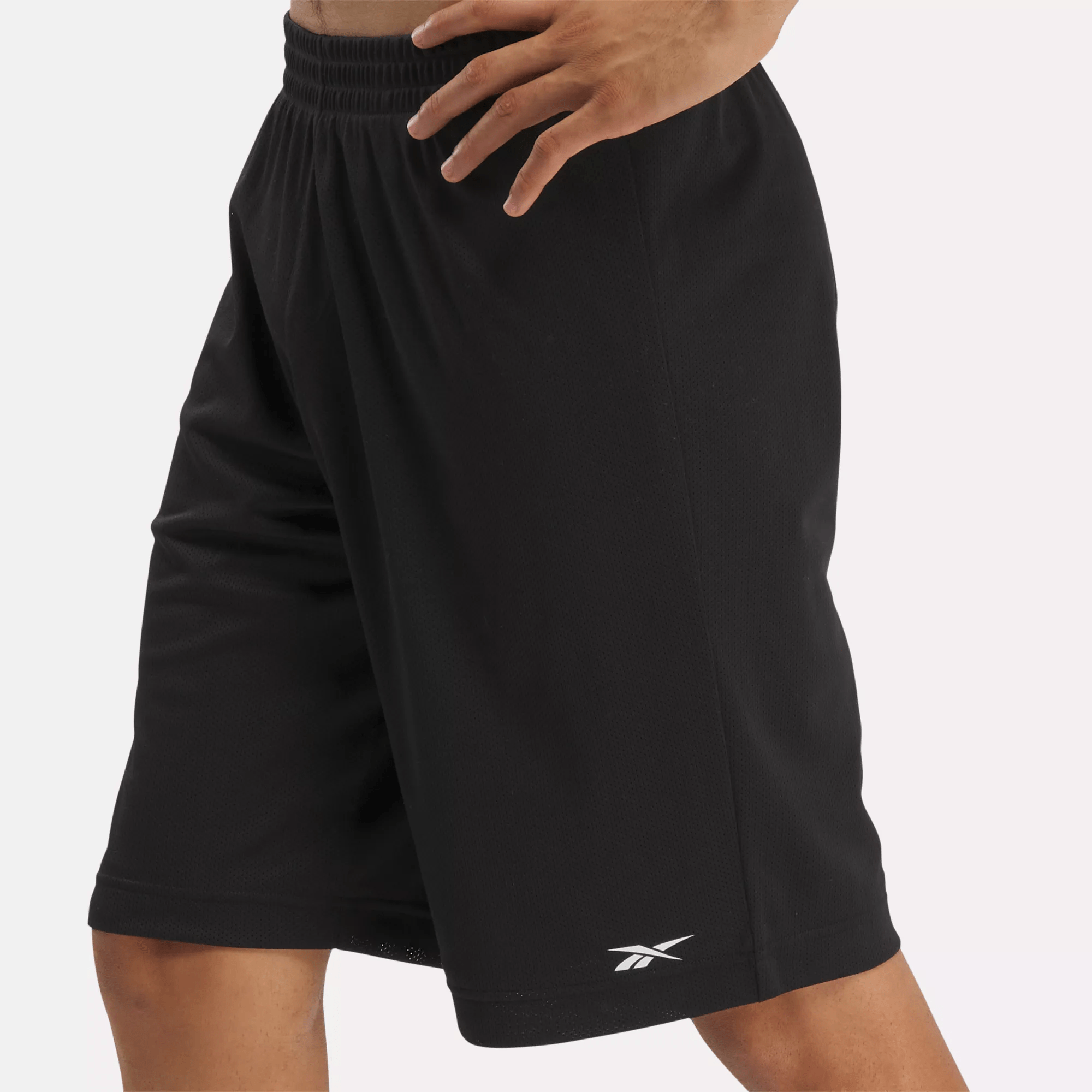 Basketball Open-Hole Mesh Shorts