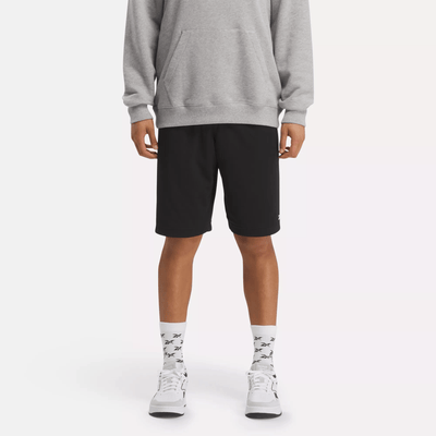 Basketball Open-Hole Mesh Shorts