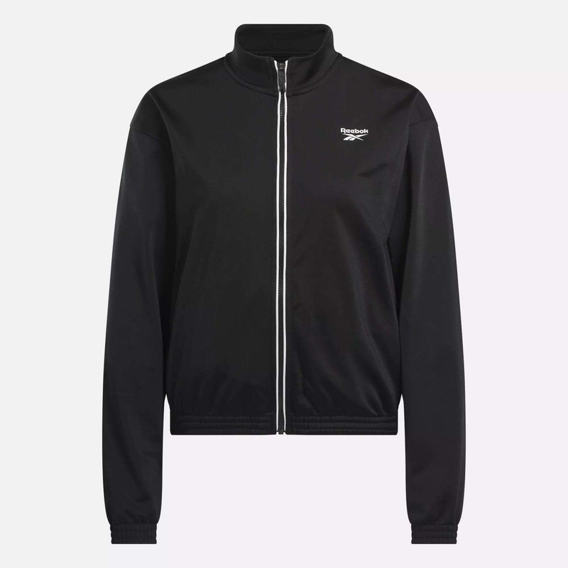 Women's Reebok Identity Back Vector Tricot Track Jacket