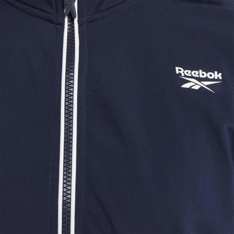 Women's Reebok Identity Back Vector Tricot Track Jacket