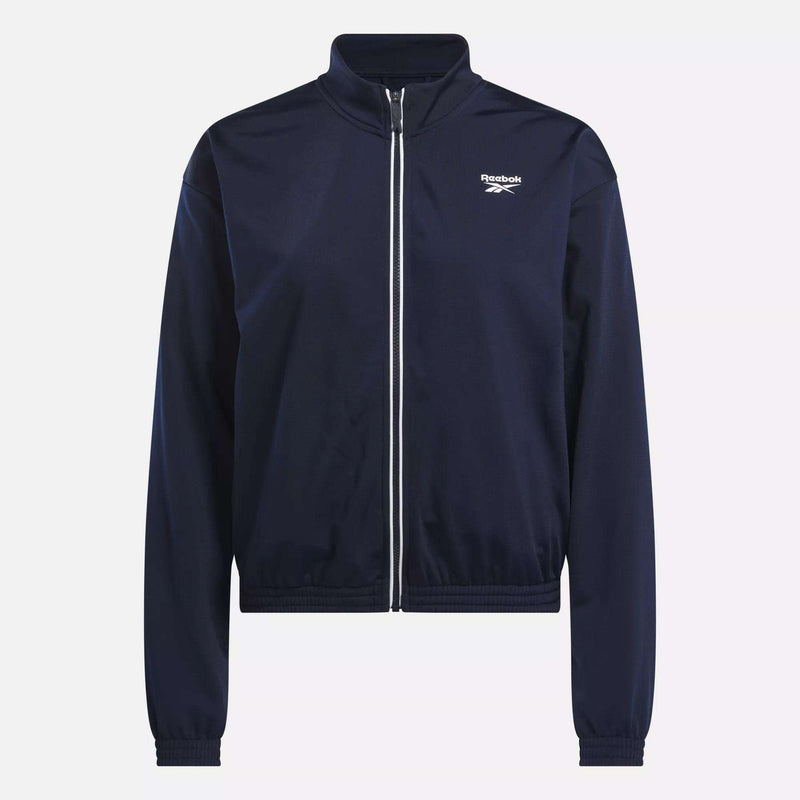 Women's Reebok Identity Back Vector Tricot Track Jacket