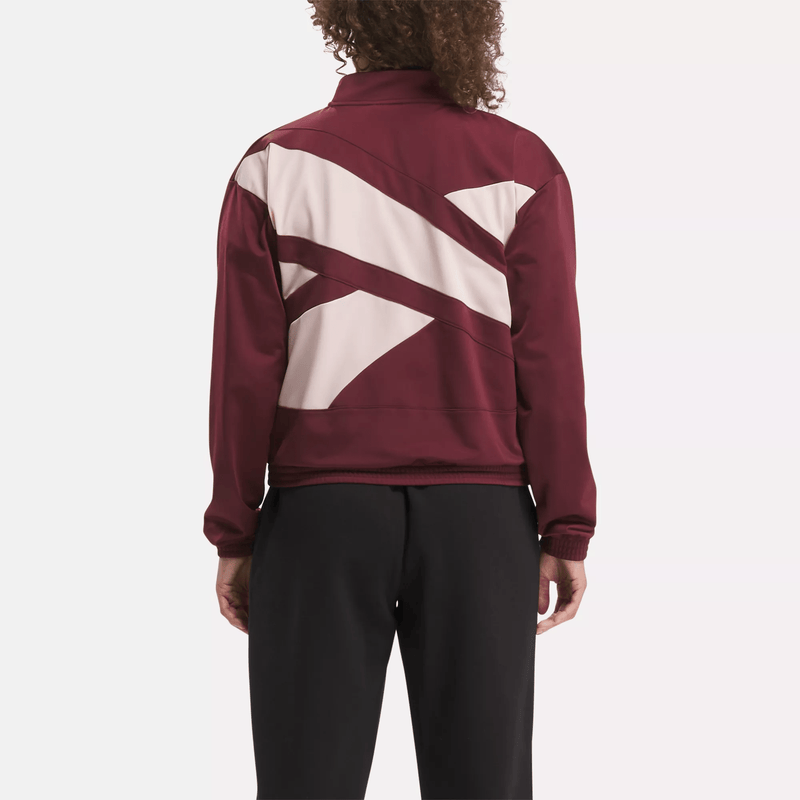 Reebok Identity Back Vector Tricot Track Jacket