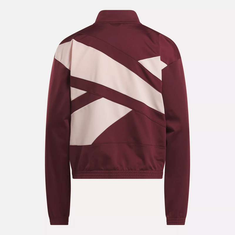 Reebok Identity Back Vector Tricot Track Jacket