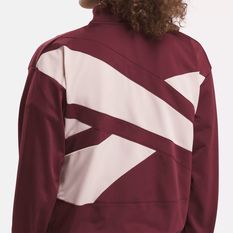 Reebok Identity Back Vector Tricot Track Jacket