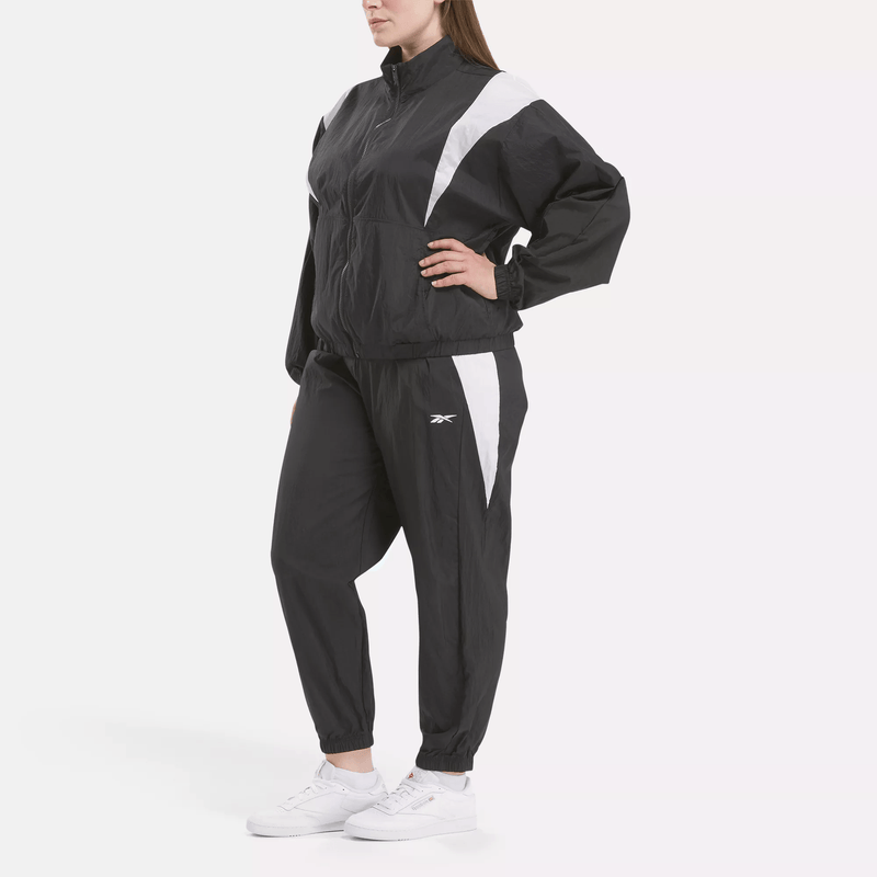 Big Vector Woven Pants (Plus Size)