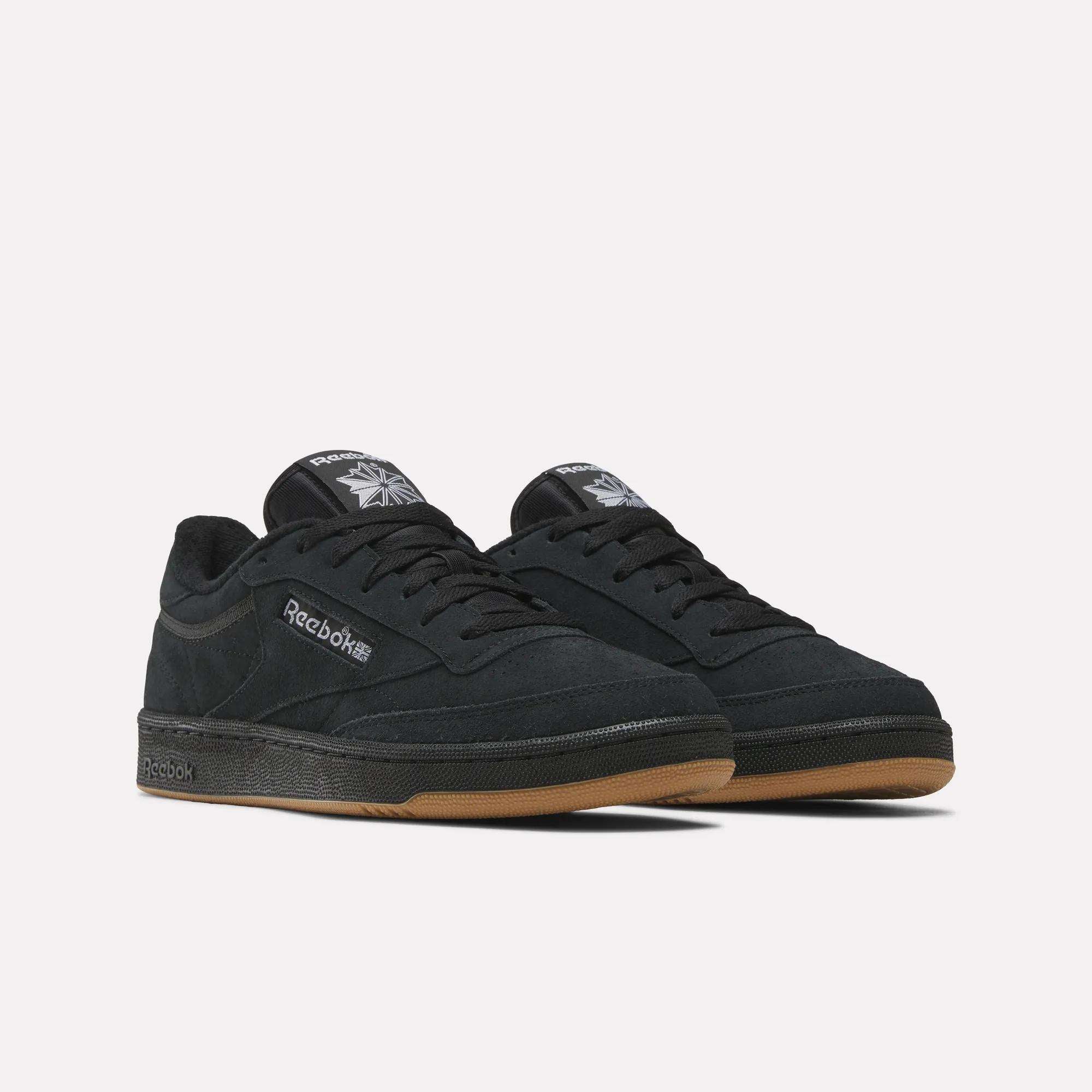 Reebok SixTone ブラック 85 Club C 85 Shoes - Reebok