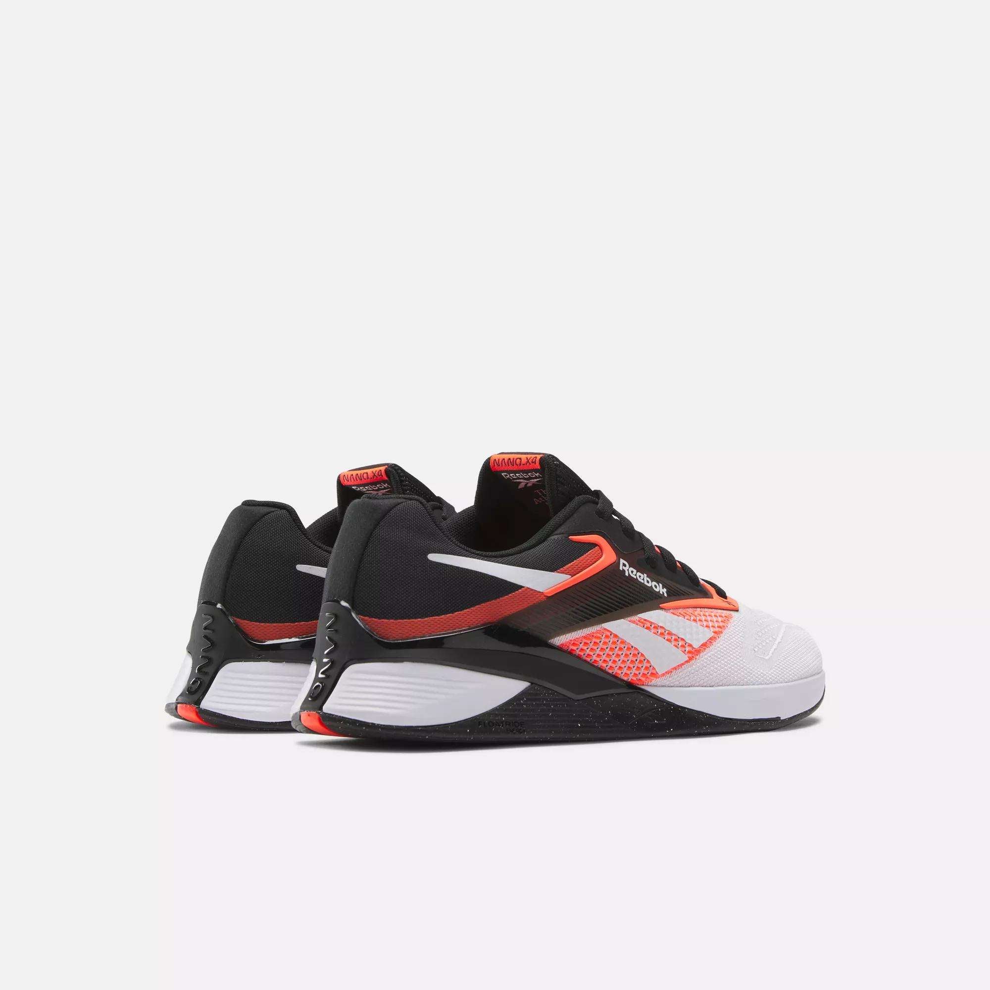 Reebok Unisex Nano X4 Sneaker, Dynamic Red/Black/Pure Grey, 12.5 US Men EU‎ 46 Reebok Nano X4 (Dynamic Red/Black/Pure Grey) - Style Code  main image 2