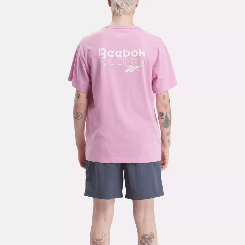 Reebok Identity Brand Proud Graphic Short Sleeve T-Shirt
