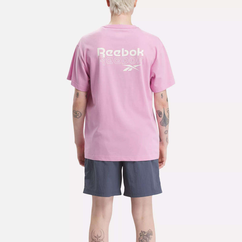 Men's Reebok Identity Brand Proud Graphic Short Sleeve T-Shirt