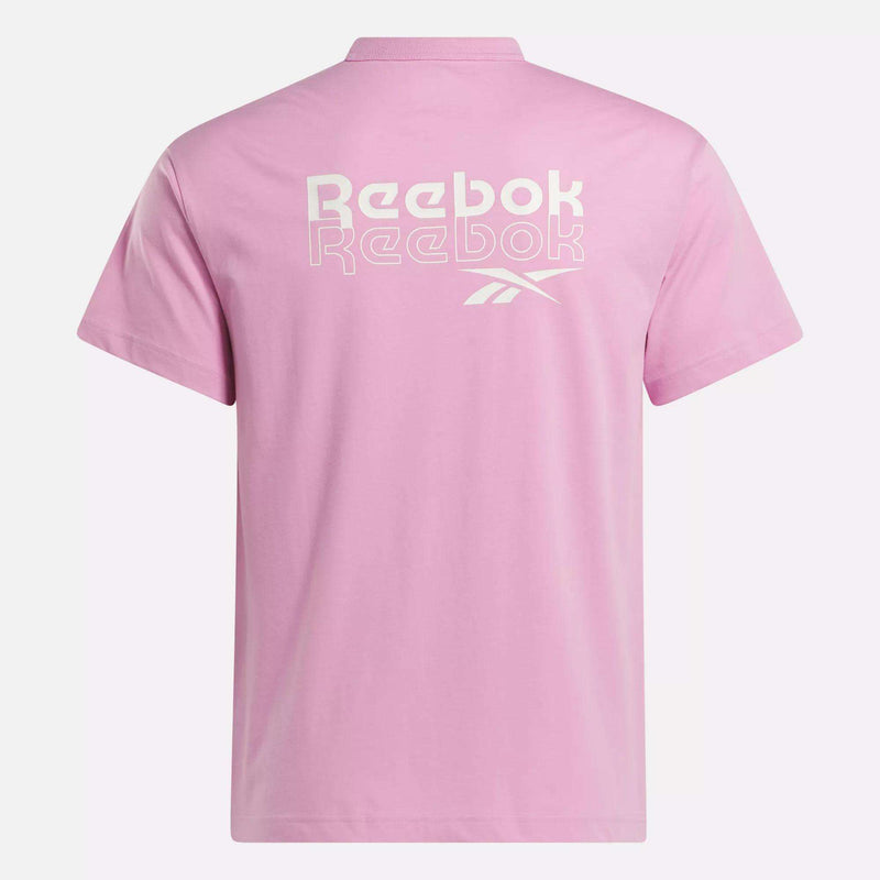 Men's Reebok Identity Brand Proud Graphic Short Sleeve T-Shirt