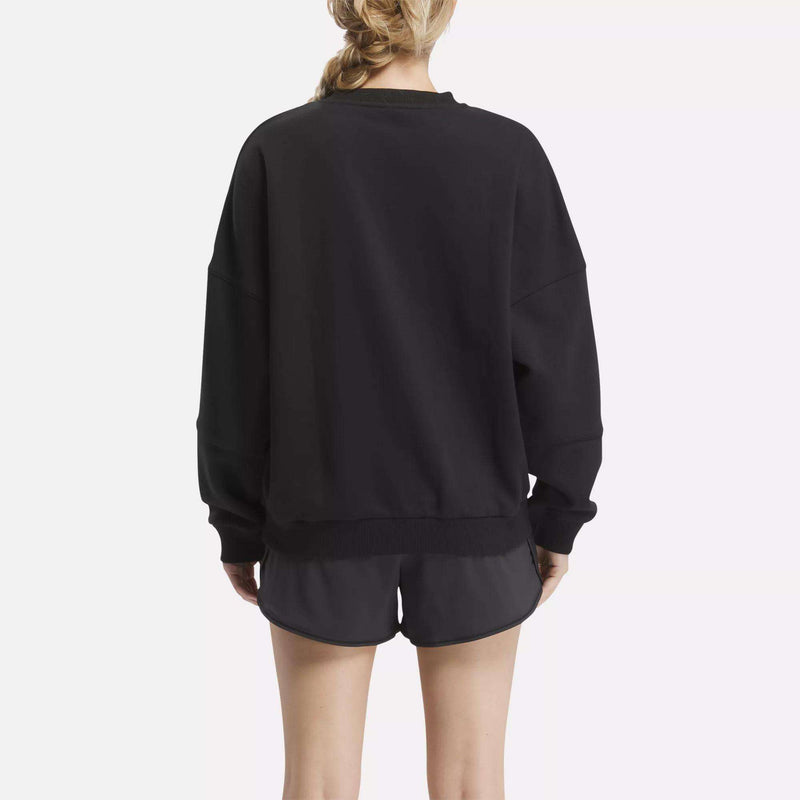 Women's Lux Oversized Crew