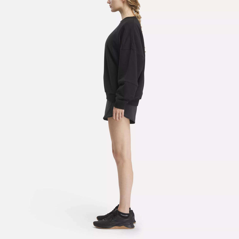 Women's Lux Oversized Crew