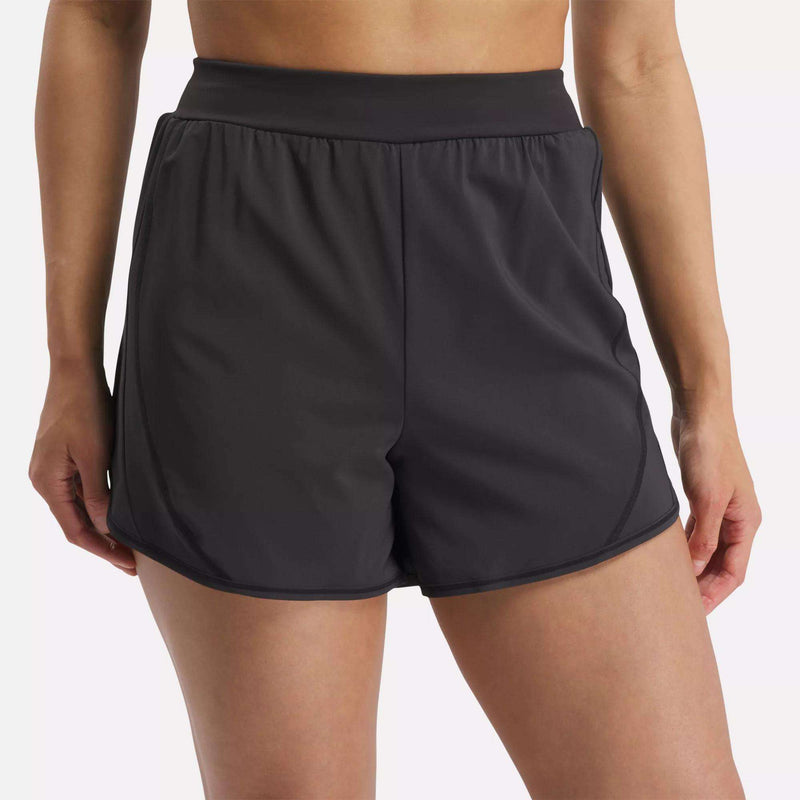 Women's Lux Woven Shorts 4"