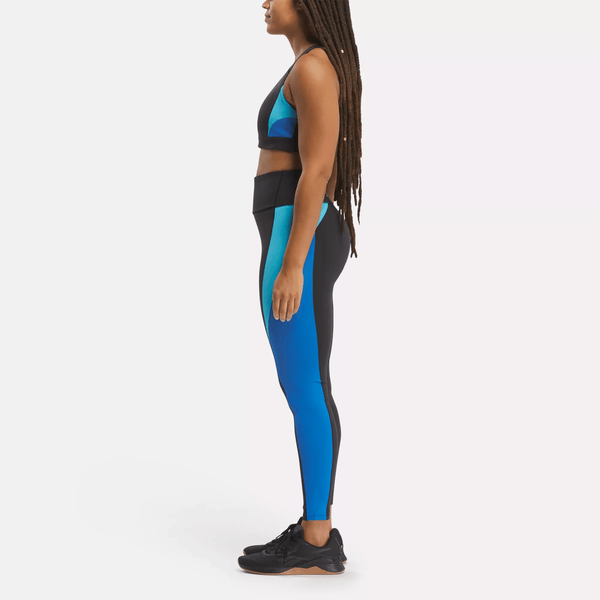 Lux Racer Colorblock Bra