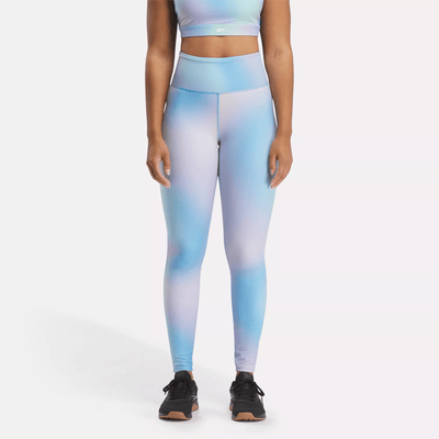 Lux Bold High-Rise Printed Leggings