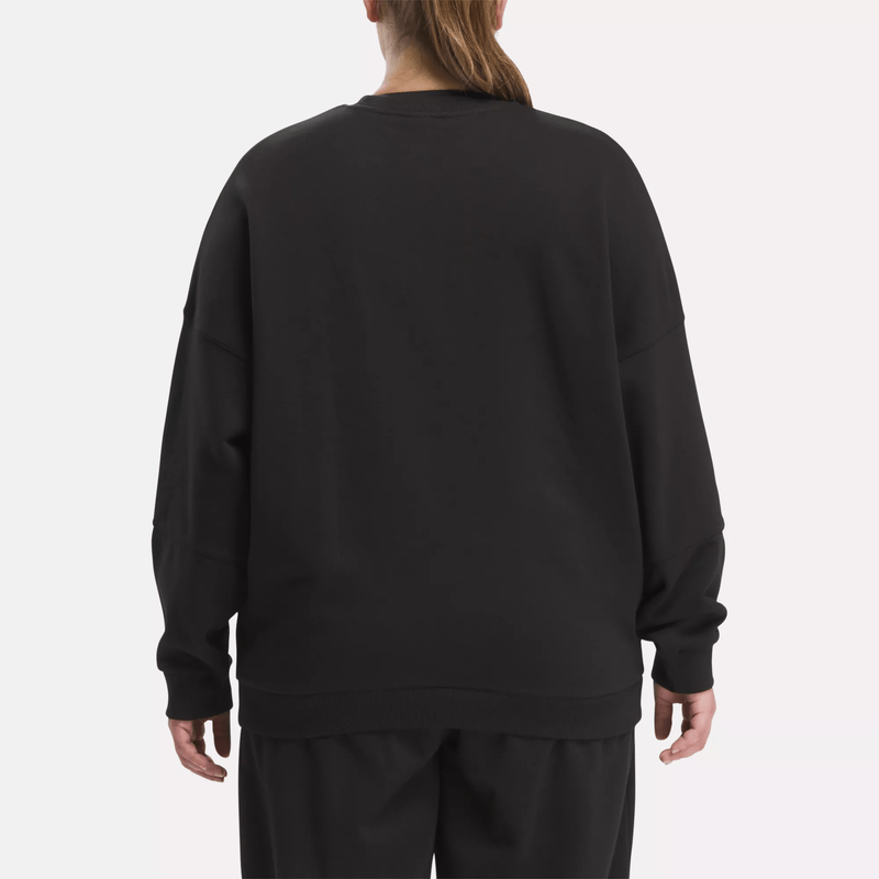 Lux Oversized Crew (Plus Size)