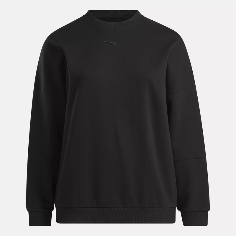 Lux Oversized Crew (Plus Size)