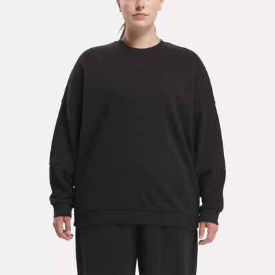 Lux Oversized Crew (Plus Size)