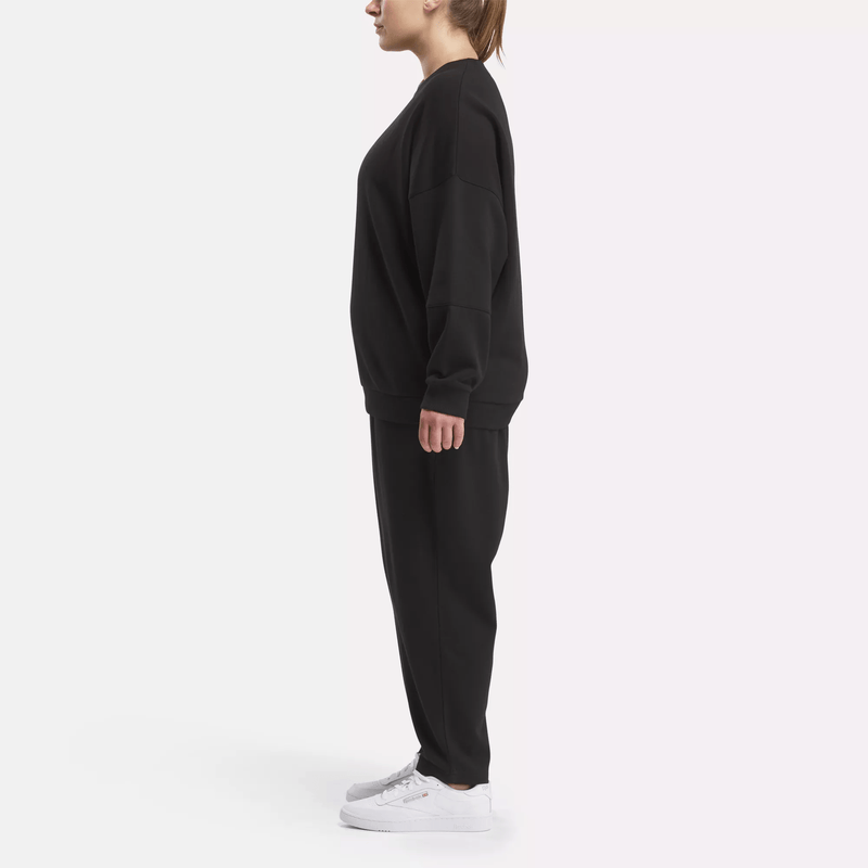 Lux Oversized Crew (Plus Size)