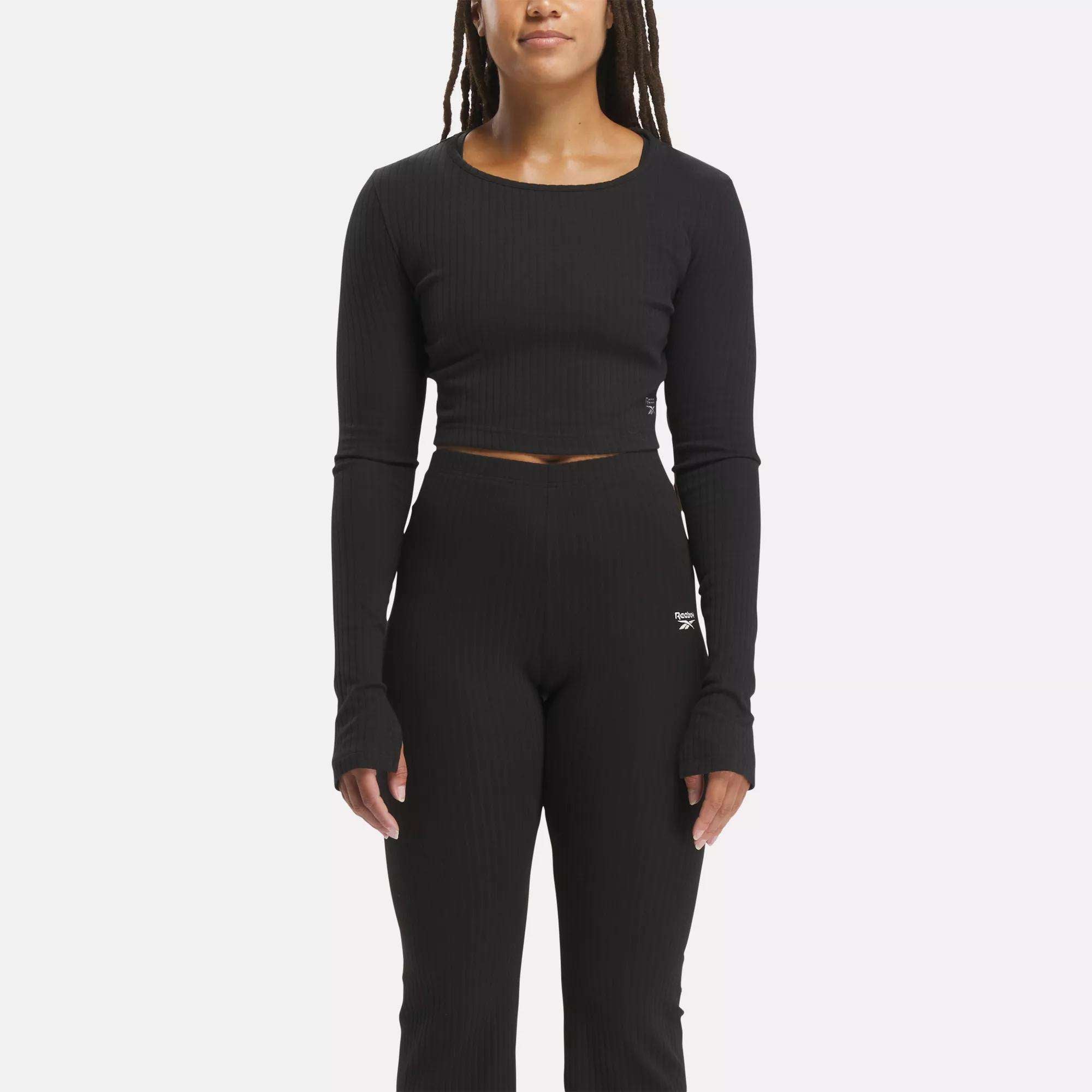 トップス REEBOK everyone BORDER LONG TEE BLACK L 楽天市場】【中古】everyone×REEBOK 25SS CLASSIC BORDER LONG