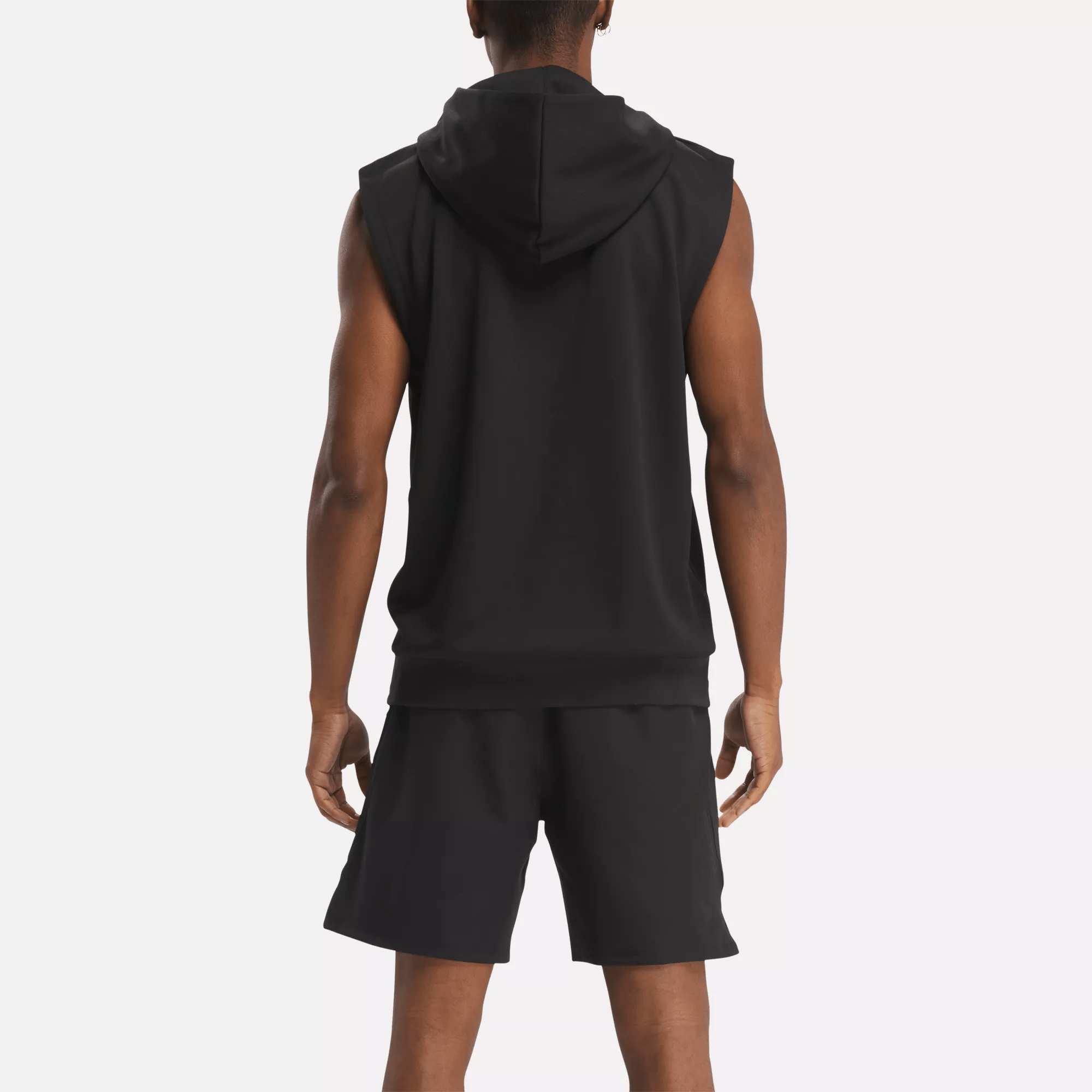Strength Sleeveless Hoodie