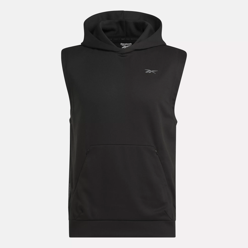 Strength Sleeveless Hoodie