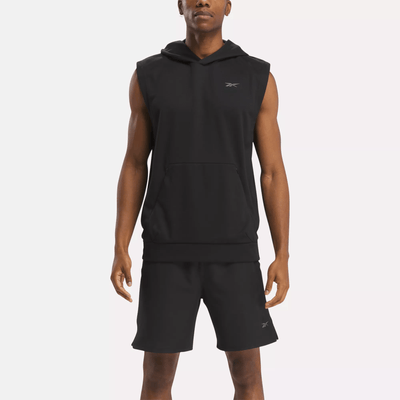 Strength Sleeveless Hoodie