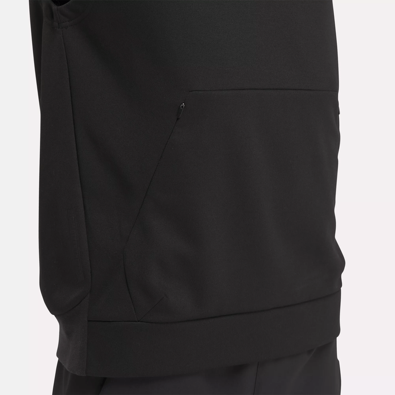 Strength Sleeveless Hoodie
