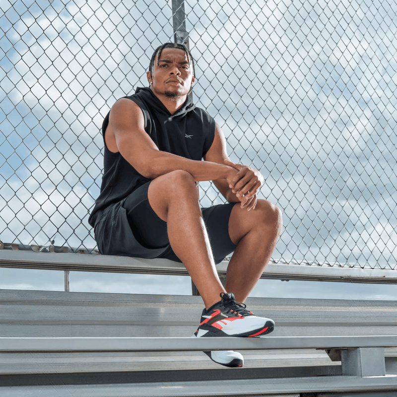 Strength Sleeveless Hoodie