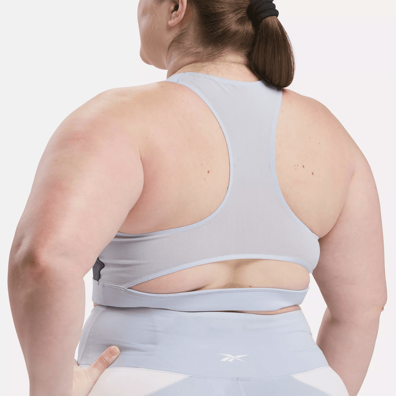 Lux Racer Colorblock Bra (Plus Size)