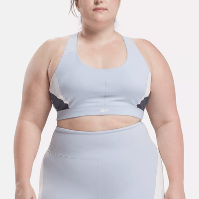 Lux Racer Colorblock Bra (Plus Size)