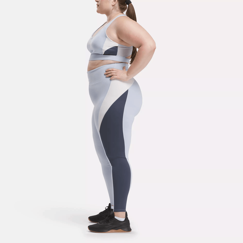 Lux Racer Colorblock Bra (Plus Size)
